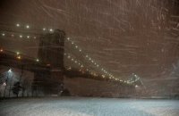 Сильні снігопади коштували бюджету Нью-Йорка $200 млн