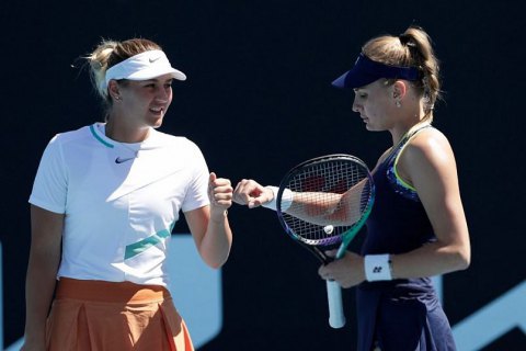 Костюк і Ястремська пробилися до другого кола парного розряду Australian Open