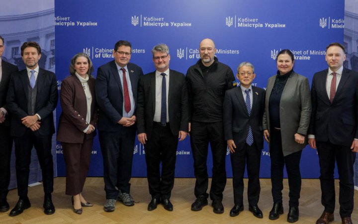 Україна готує енергетичний «Рамштайн»: Шмигаль обговорив із послами G7 відновлення енергосистеми