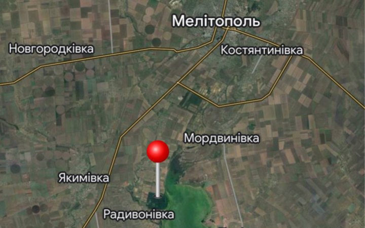 Поблизу Мелітополя в районі військових баз росіян пролунали вибухи