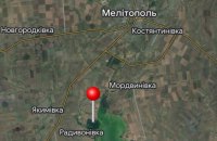 Поблизу Мелітополя в районі військових баз росіян пролунали вибухи