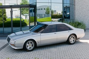 Единственный в мире седан Ferrari Pinin выставлен на аукцион
