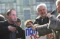 Колесниченко собирается штрафовать протестующих в масках
