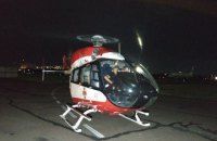 Пострадавшую в ДТП на трассе Киев-Чоп 13-летнюю девочку на вертолете доставили в Киев