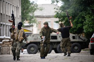 Террористы захватили нейрохирургический корпус одной из больниц Донецка