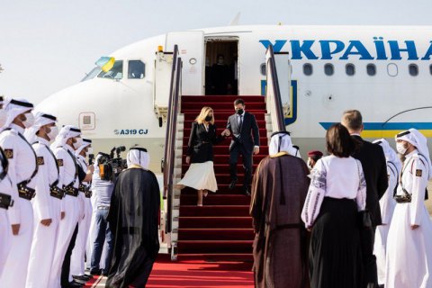 Зеленский объяснил необходимость визита в Катар