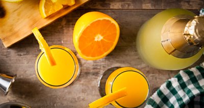 7 перевірених коктейлів з ігристим на кожен день новорічного тижня