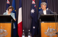 Австралія та Франція підписали угоду про взаємний військовий доступ
