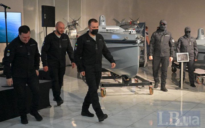 ГУР показало морські дрони, з яких вперше в історії збили російські вертольоти та винищувачі, - фоторепортаж