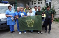 Медичний десант ПДМШ у Гречишкиному: понад 300 пацієнтів, близько 1000 км пробігу швидкої