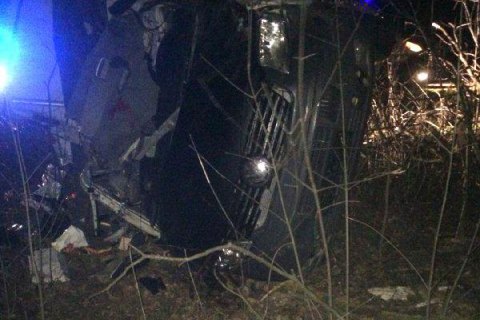 В ночном ДТП в Ровенской области пострадала семья с двумя детьми