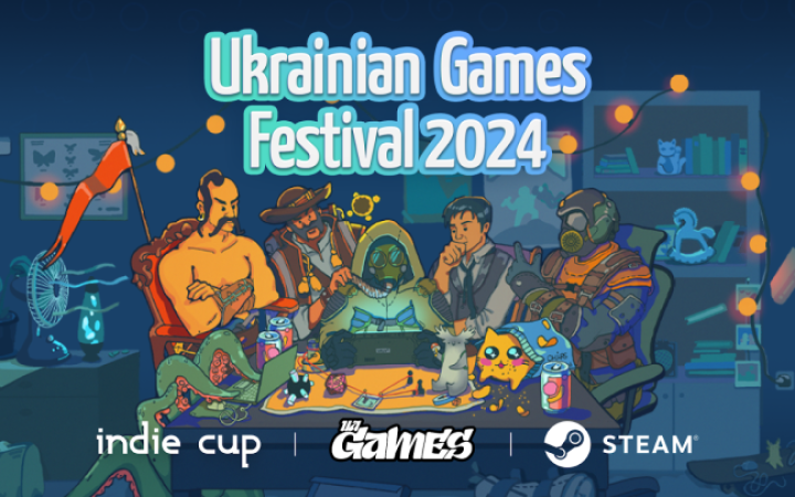 Триває один із найбільших заходів української ігрової індустрії Ukrainian Games Festival 2024