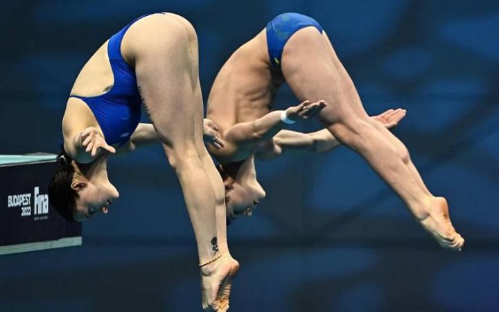 Україна здобула десяту медаль на чемпіонаті Європи з водних видів спорту