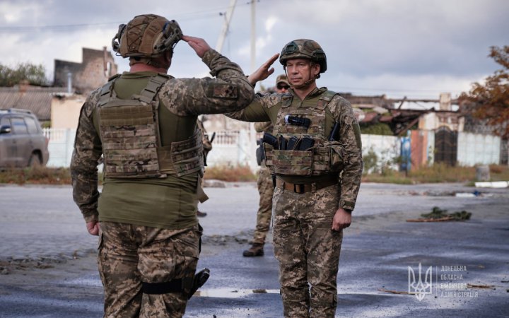Збереження поставок зброї в Україні є нагальною проблемою, – Командувач Сухопутних військ
