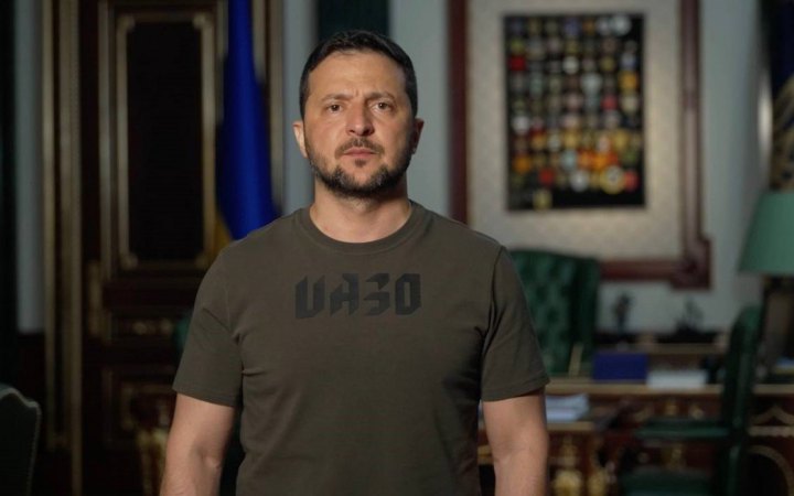 Зеленський ініціює скликання Ради "Україна-НАТО" щодо "зернового коридору"