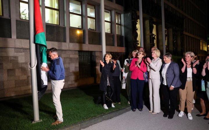 Парламент Словенії проголосував за визнання Палестини