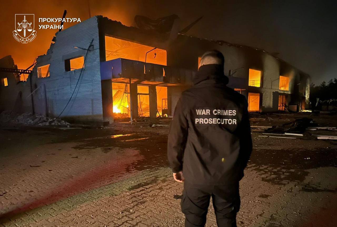 наслідки російського обстрілу Дніпропетровщини 2 листопада 2025 року