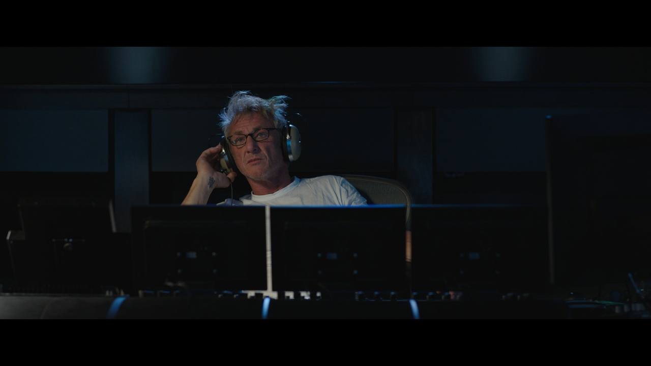 Шон Пенн під час зйомок