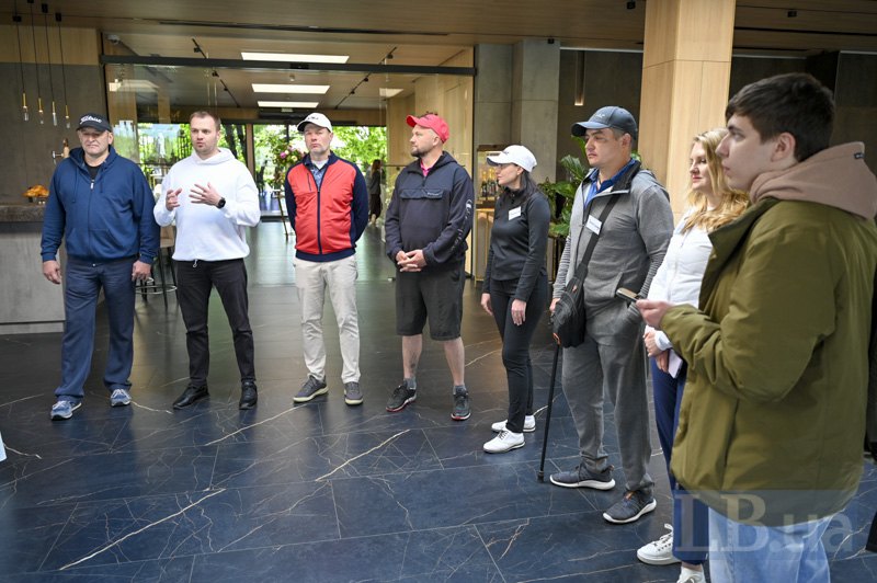 Перерва на подарунки у рецепції