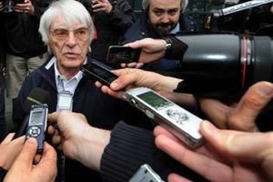 Екклстоун формально покинув "Ф-1"