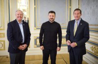 Зеленський зустрівся із американськими сенаторами Ліндсі Гремом і Річардом Блюменталем