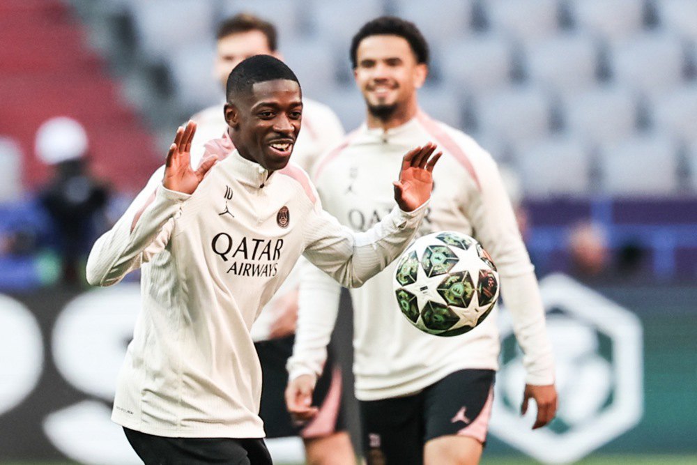 Вінгер ПСЖ Усман Дембеле