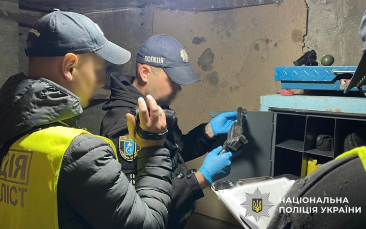 Нацполіція провела понад 940 обшуків з вилучення незаконної зброї та боєприпасів
