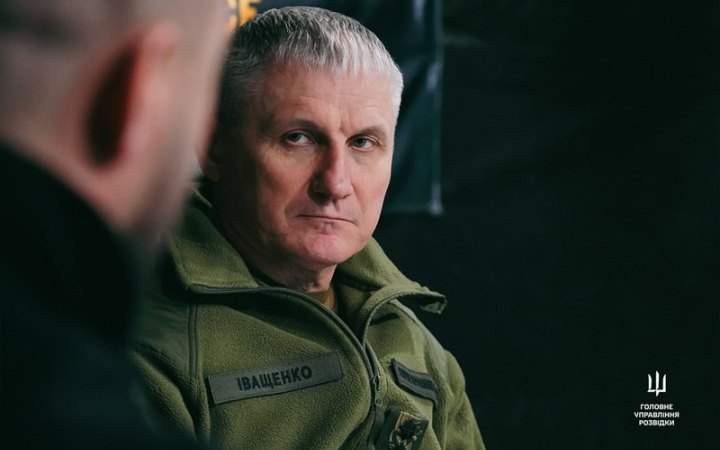 Новий керівник ГУР Іващенко з'їздив на Запорізький напрямок  