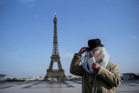Экономика Франции за первый квартал сократилась на рекордные с 1945 года 6%