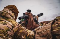 На Киевщине бойцы Нацгвардии прошли базовый курс подготовки снайперов
