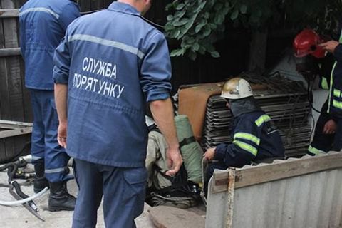 Три человека погибли в выгребной яме в Черкассах
