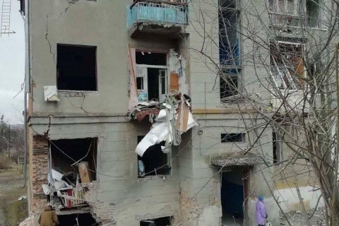В Ізюмі після бомбрадування загинули цивільні (оновлено)