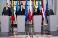 Спікери Польщі, Литви, Латвії та Естонії підписали декларацію на підтримку України