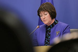 Акімова пояснила, чому впали доходи бюджету