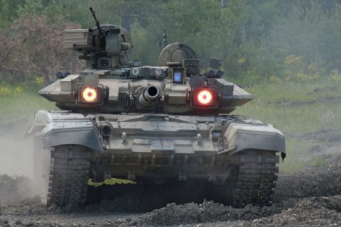 Исламисты в Сирии захватили уже третий новейший российский танк Т-90