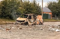 Росіяни вдарили по цивільному авто у Пологівському районі на Запоріжжі, є поранений