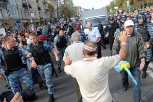 Сторонникам Тимошенко шьют дело за перекрытие Крещатика