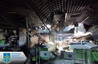 ​Росіяни обстріляли супермаркет у Кураховому і поранили чотирьох жительок 