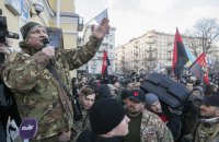 Кохановский задержан во время попытки прорваться на Майдан