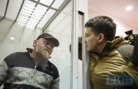 Суд обмежив для Савченко і Рубана терміни ознайомлення зі справою