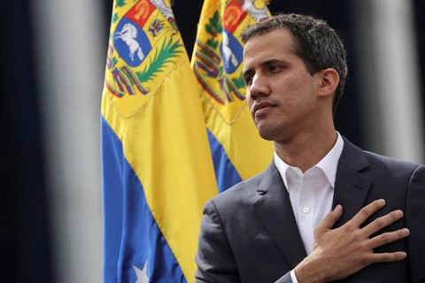 Європарламент визнав Гуайдо тимчасовим президентом Венесуели