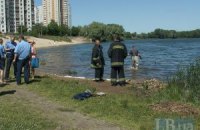 У Києві на Сонячному озері потонув чоловік