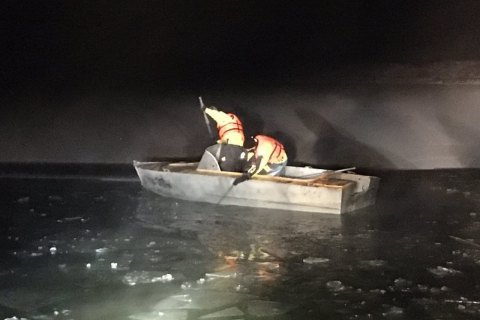 На Херсонщине провалились под лед и утонули двое детей 