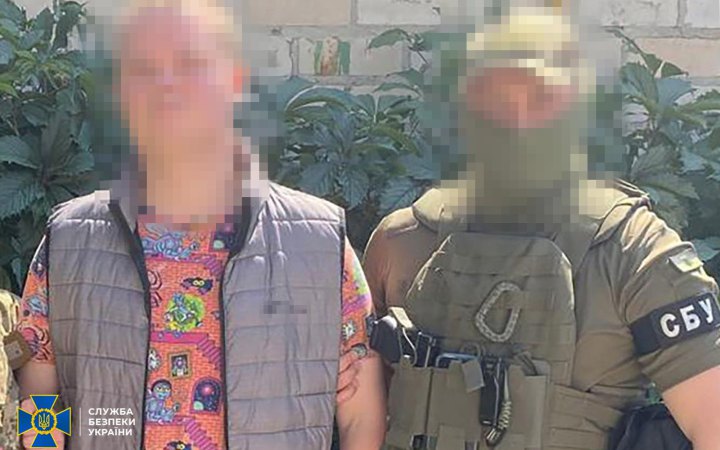 СБУ затримала 25-річного агента фсб, який коригував російські обстріли Херсона
