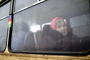 У ДонОДА повідомили про евакуацію жителів Мар'їнки і Красногорівки