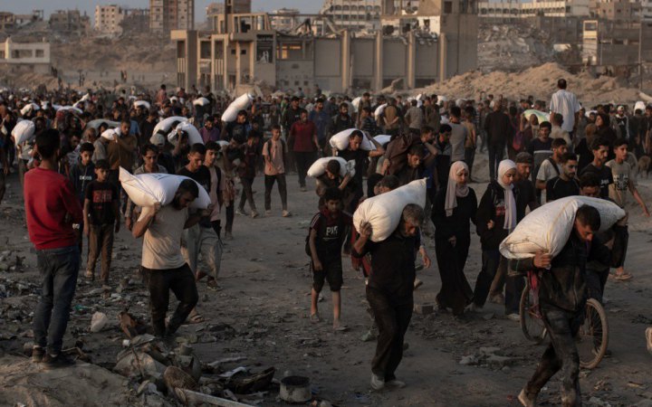 BBC: ізраїльські війська вбили 23 палестинців біля пункту розподілу допомоги