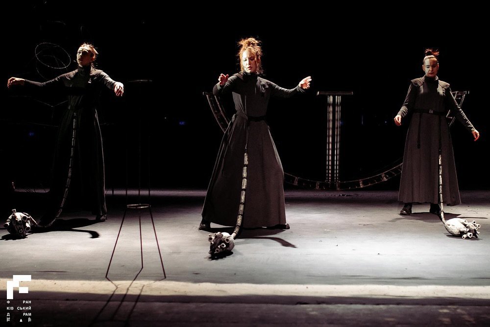 Вистава Оксани Дмітрієвої «Медея» 