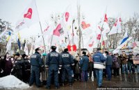 "Батькивщина" поздравит Тимошенко с 8 Марта под стенами колонии 