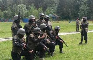 В Харькове начались военные учения, - МВД