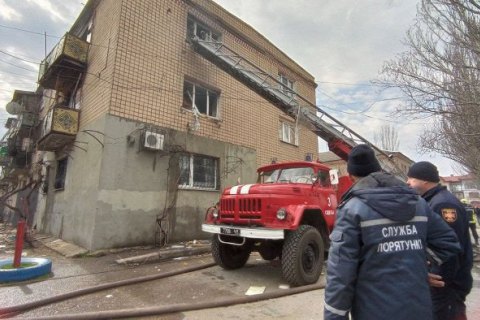 Пострадавший в результате взрыва газа в доме в Одессе умер в больнице